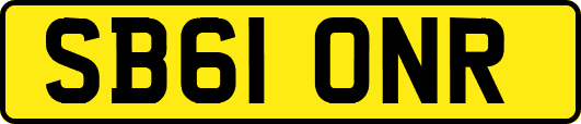 SB61ONR