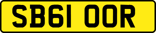 SB61OOR