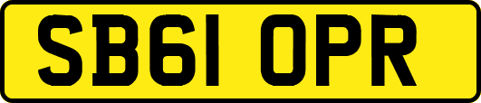 SB61OPR