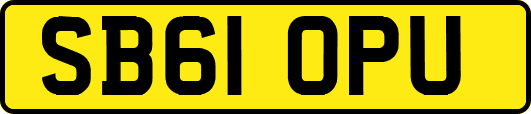 SB61OPU