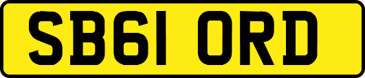 SB61ORD
