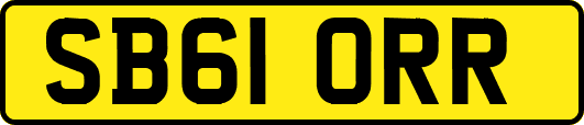 SB61ORR