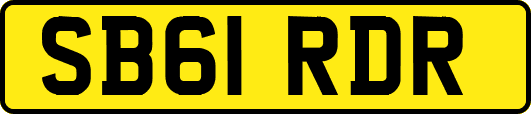 SB61RDR