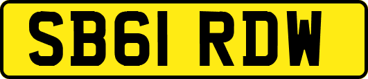 SB61RDW