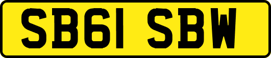 SB61SBW