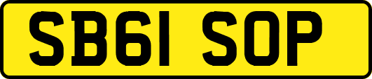 SB61SOP