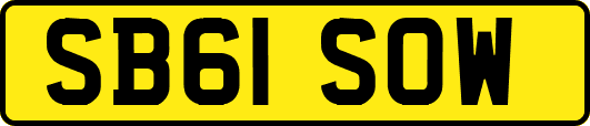 SB61SOW