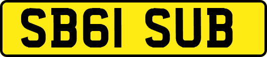 SB61SUB