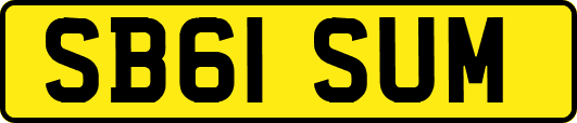 SB61SUM