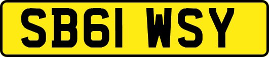SB61WSY