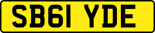 SB61YDE