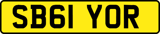 SB61YOR