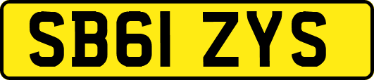 SB61ZYS