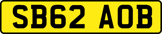 SB62AOB