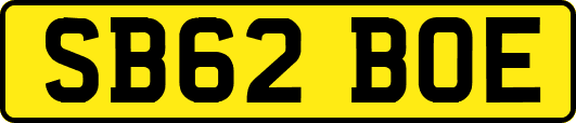 SB62BOE