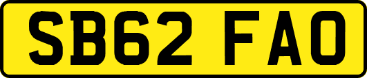 SB62FAO