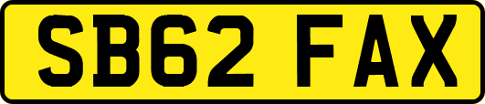 SB62FAX