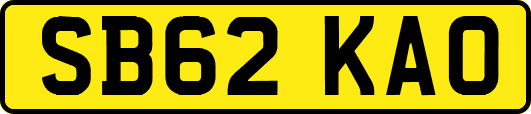 SB62KAO