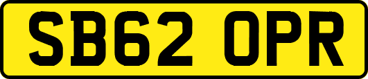 SB62OPR