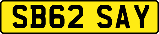 SB62SAY