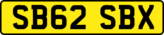 SB62SBX