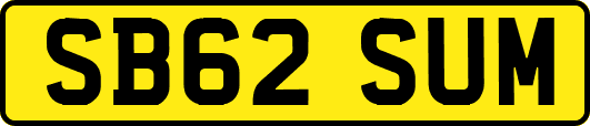SB62SUM