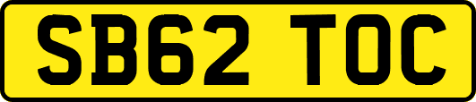 SB62TOC