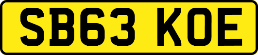 SB63KOE