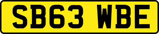 SB63WBE