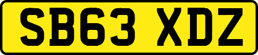 SB63XDZ