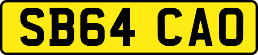 SB64CAO