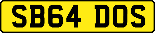SB64DOS