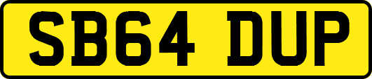 SB64DUP
