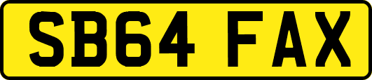 SB64FAX