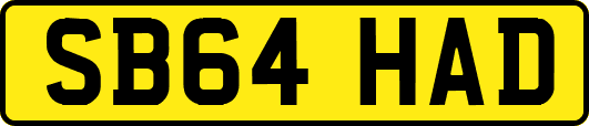 SB64HAD