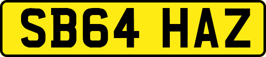 SB64HAZ