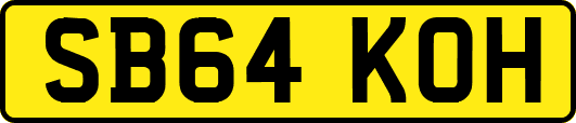 SB64KOH