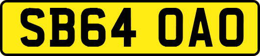 SB64OAO