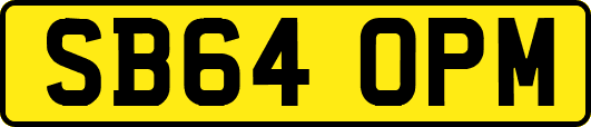 SB64OPM