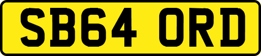 SB64ORD