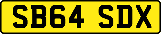 SB64SDX