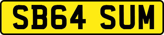 SB64SUM