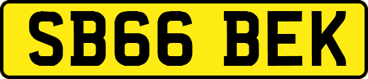 SB66BEK