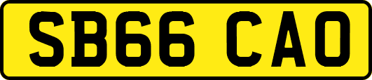 SB66CAO