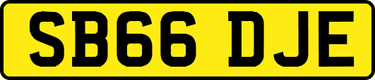 SB66DJE