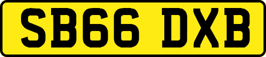 SB66DXB