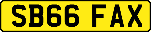 SB66FAX