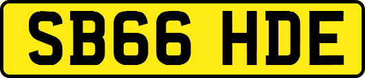 SB66HDE