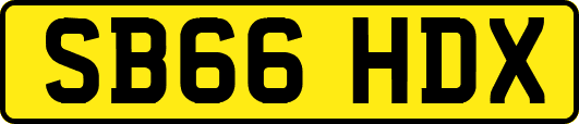 SB66HDX