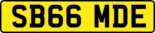 SB66MDE